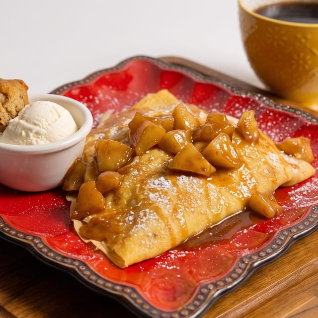 Pomme Crepe.