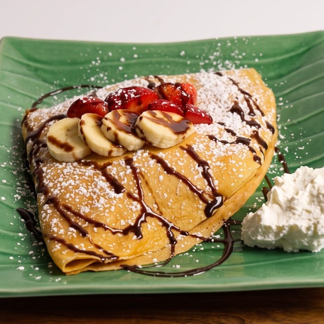 Royalty Crepe.