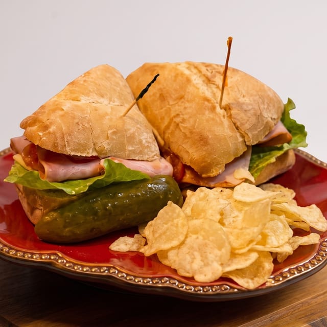 Hawaiian Sandwich.