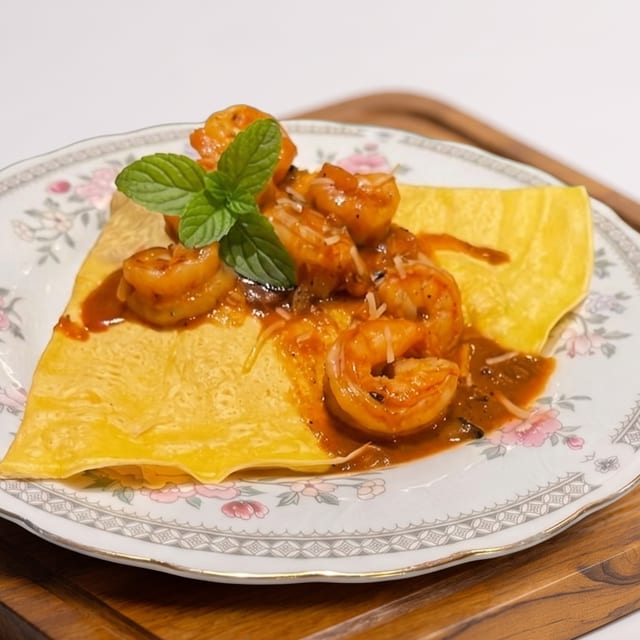 Ala Diabla Crepe.