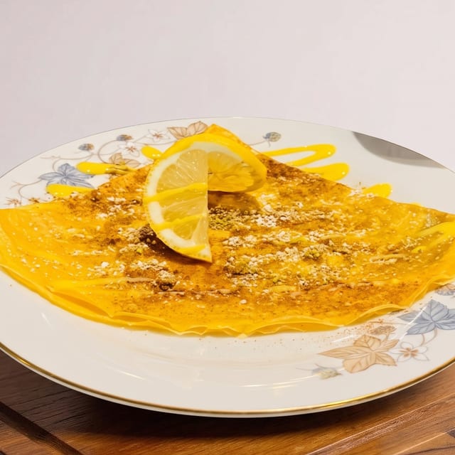 Turkish Crepe.