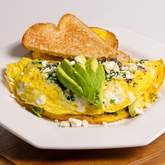 PIO PIO OMELETTE.