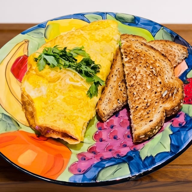 Mon Ami Omelette.