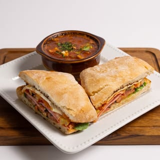 Combo Soup &  Salad