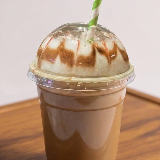 Iced Latte.