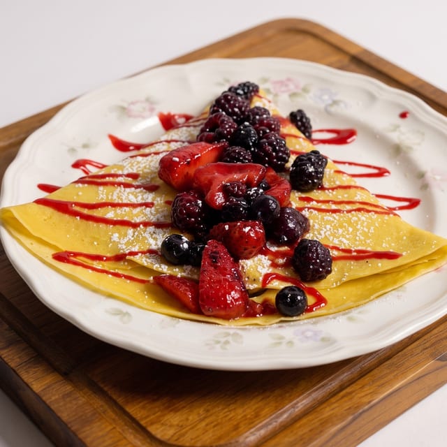 Gardinia Crepe.
