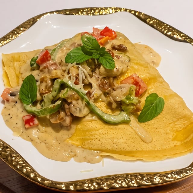 Raphael's Crepe.