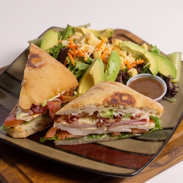 Chicken Supreme Sandwich.