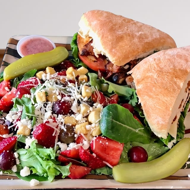 Bacon Avocado Sandwich.