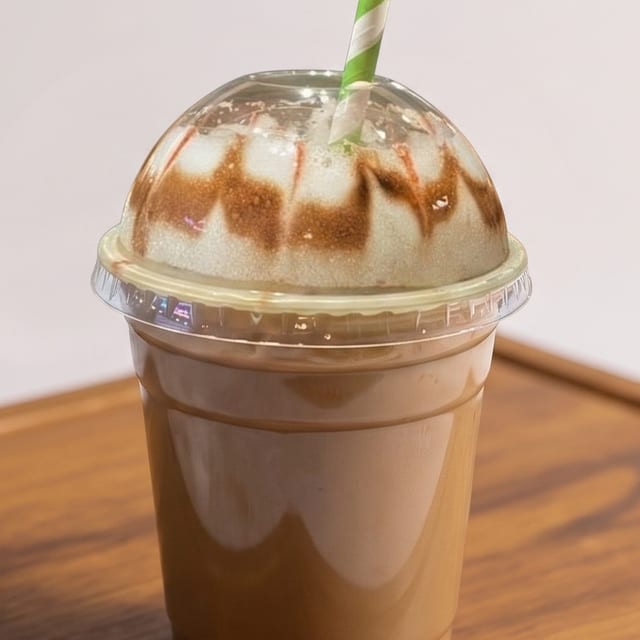 Iced Cappuccino.