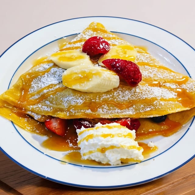 Dulce Cabana Crepe.