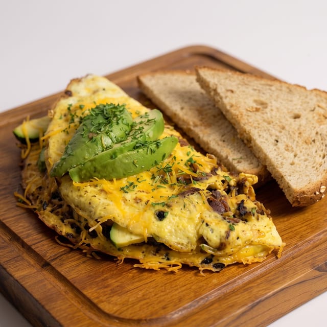 ABC OMELETTE.