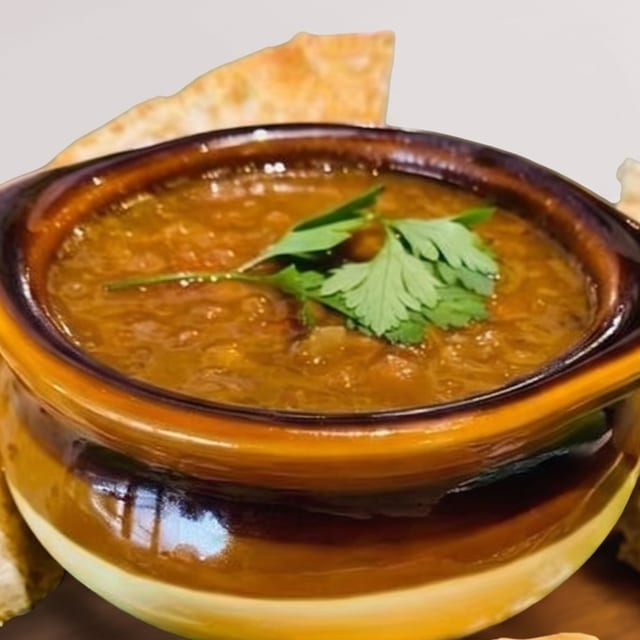 Lentil Soup.