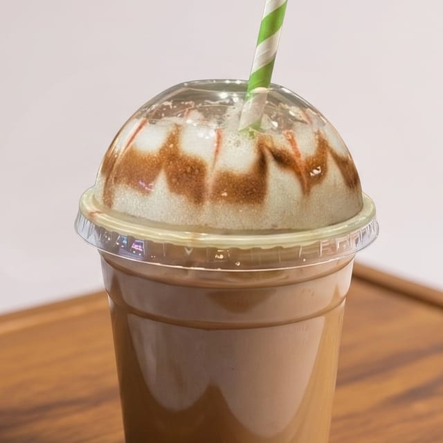 Iced Mocha.