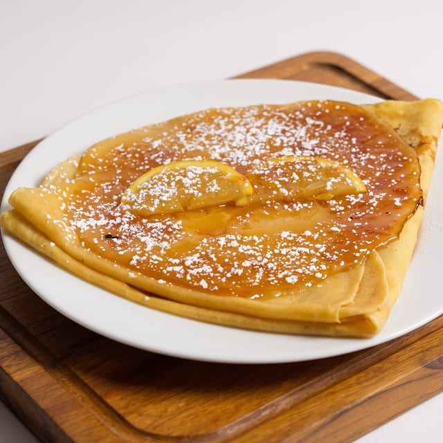 Sweet Sour Sophia Crepe.