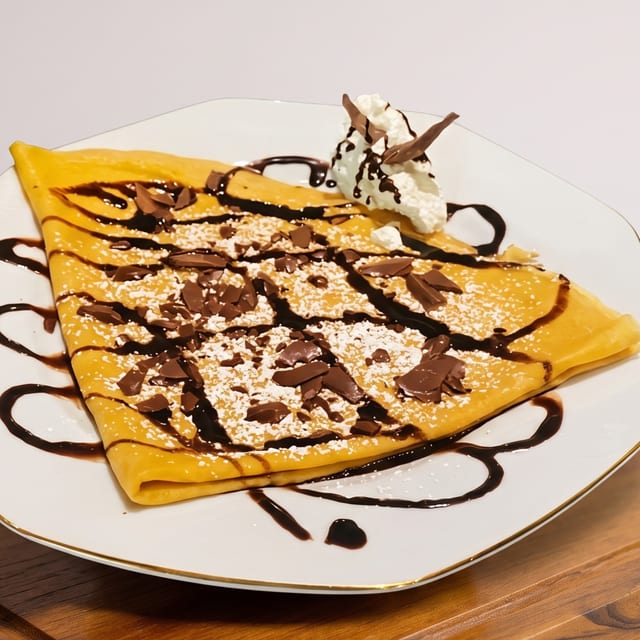 Choco Choco Crepe.