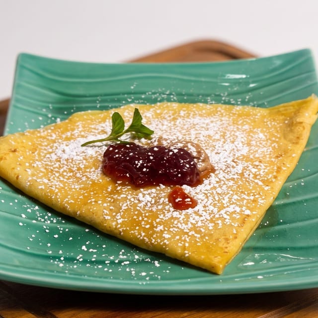 Mr Peanut Crepe.