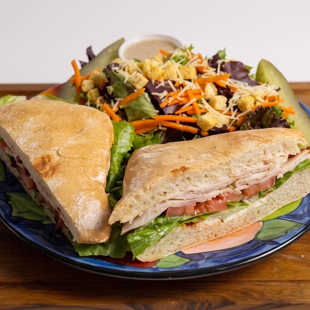 Turkey Sandwich.
